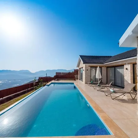 Villa Ghizlane Kas Exterior photo