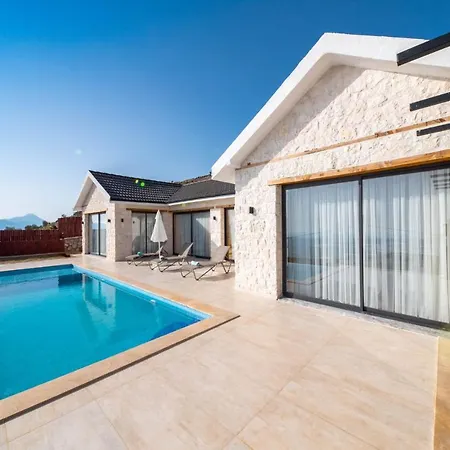 Villa Ghizlane Kas Exterior photo